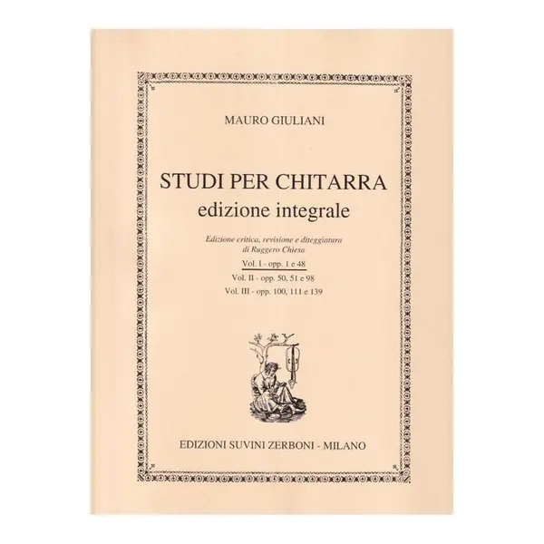 Studi Per Chitarra - Vol.1 - Op.1, Op.48