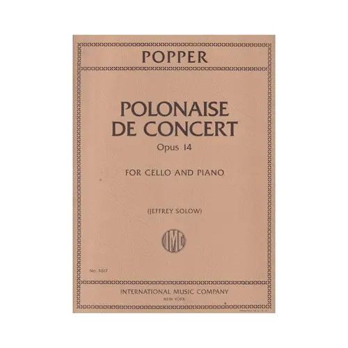 Polonaise De Concert Op.14
