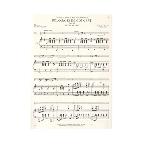 Polonaise De Concert Op.14