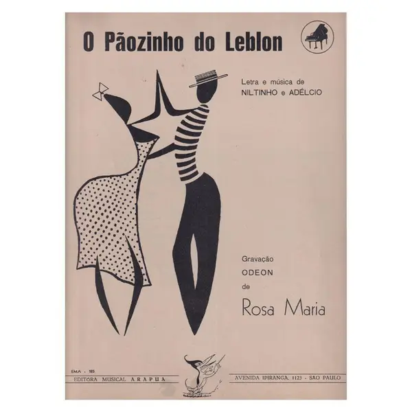 O Pãozinho Do Leblon   (Edição Antiga)