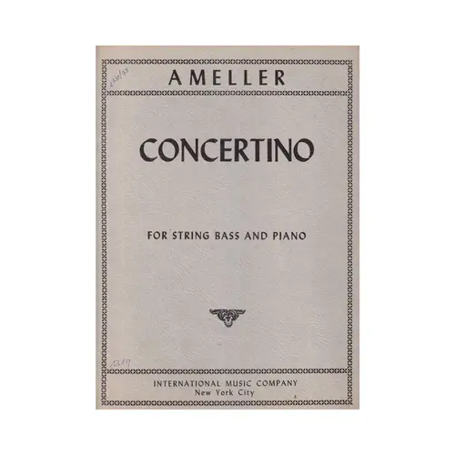 Concertino For String Bass