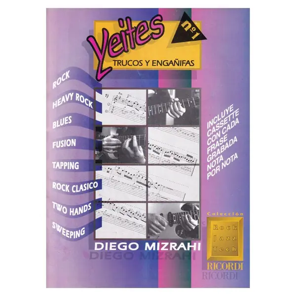 Yeites, Trucos Y Enganifas N.1 (K7)