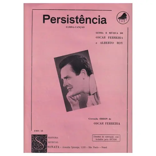Persistência  - Samba-Canção