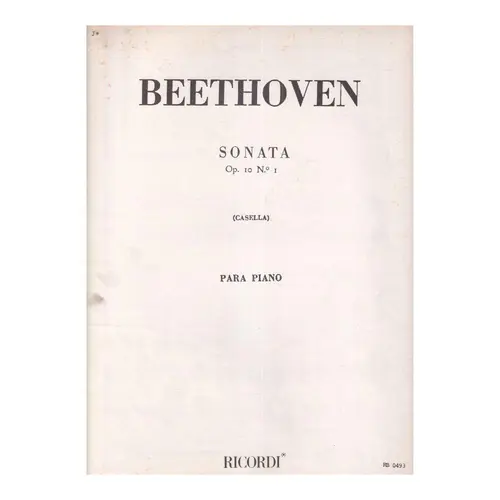 Sonata Op.010 N.1  -Casella