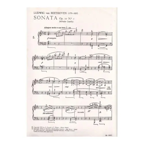 Sonata Op.010 N.1  -Casella