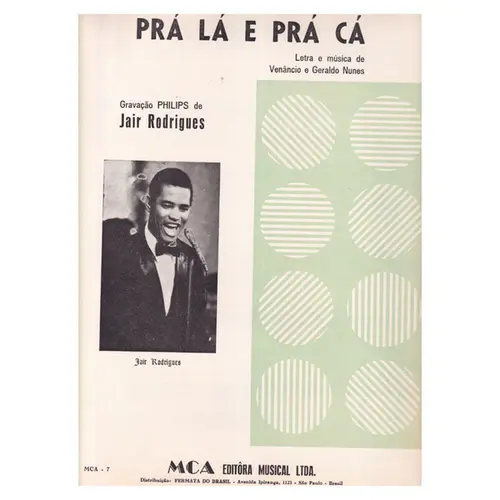 Prá Lá E Prá Cá  (Edição Antiga)
