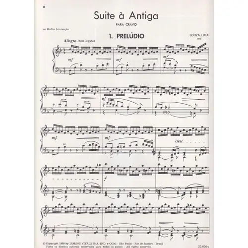 Suite A Antiga - Exemplar Antigo