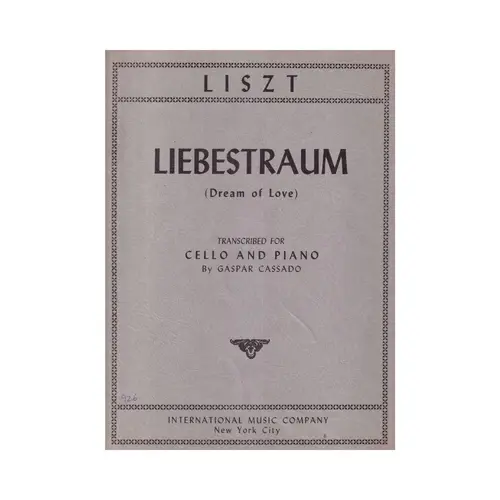 Liebestraum - Dream Of Love  (Edição Antiga)