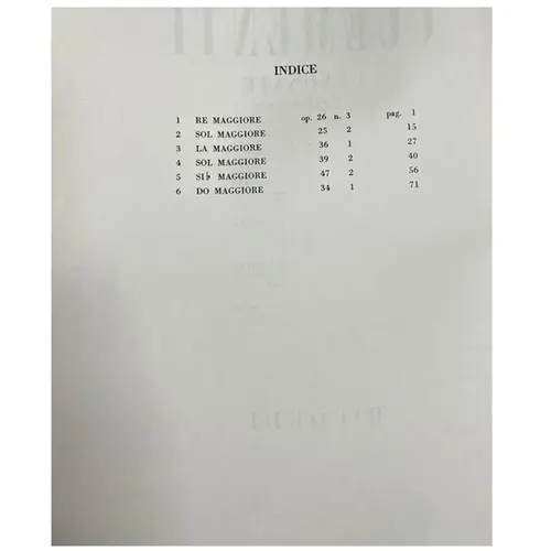 12 Sonate Vol.1 (1-6)
