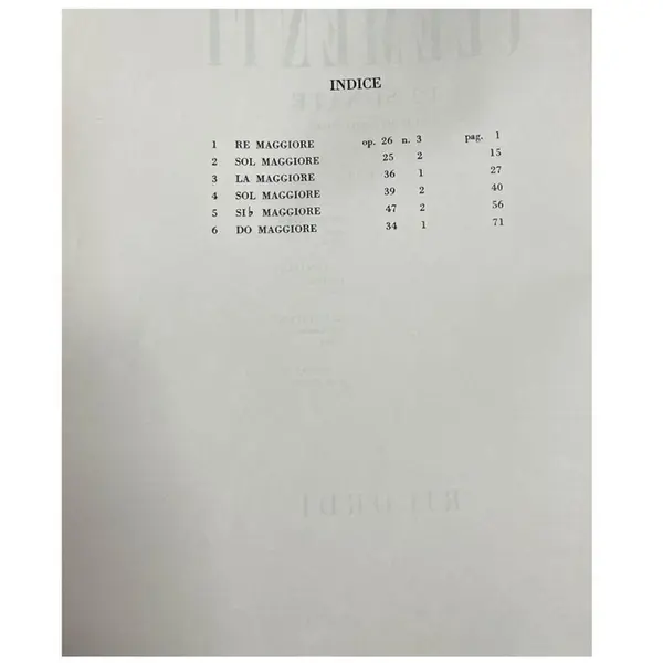 12 Sonate Vol.1 (1-6)
