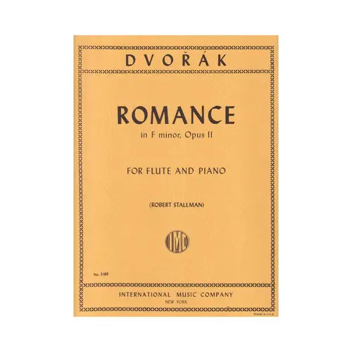 Romance In F Minor - Op.11 For Flute And Piano