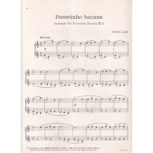 Passeinho Bacana