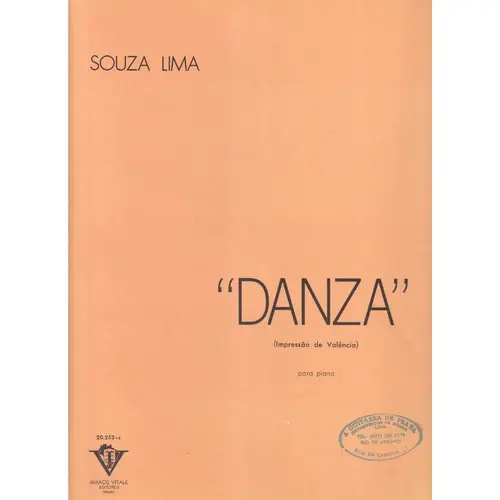 Danza (Impressao De Valencia)