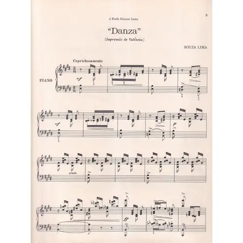 Danza (Impressao De Valencia)