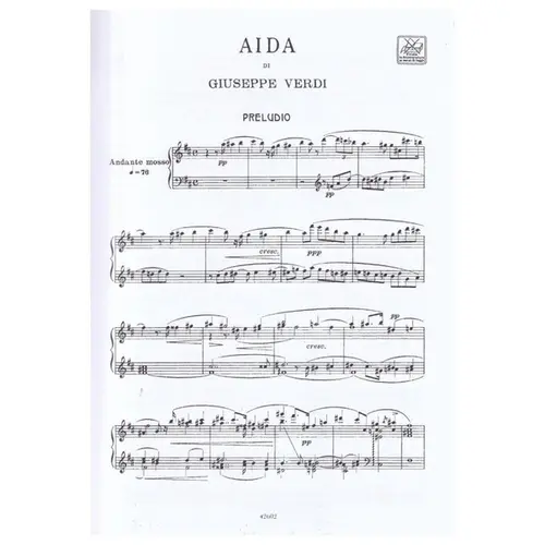 Aida - Vocal Score