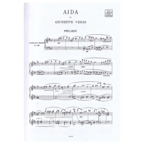 Aida - Vocal Score