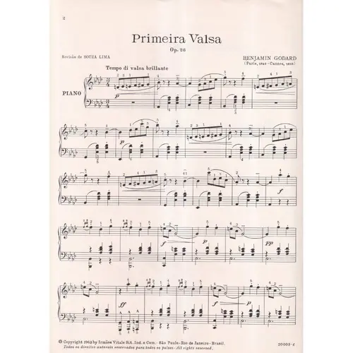 Primeira Valsa - Op.26