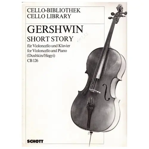 Short Story Fur Violoncello und klavier