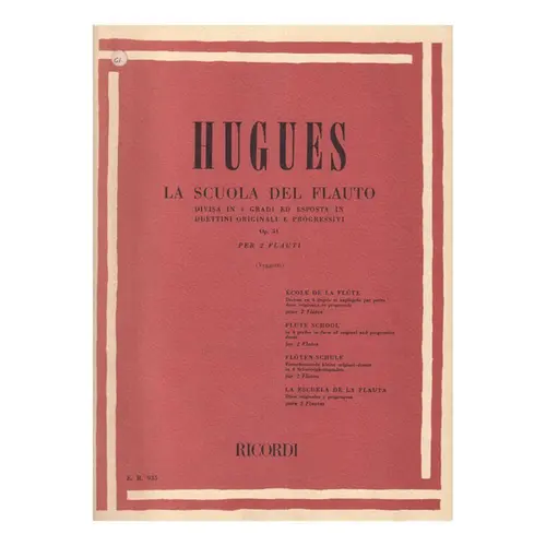 La Scuola Del Flauto  - Op.51 Vol.1 - 2 Flautas