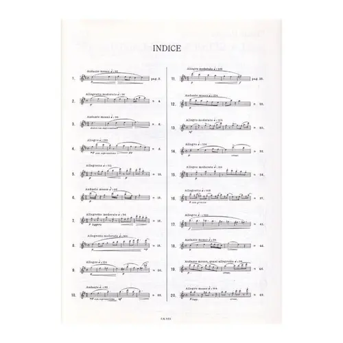 La Scuola Del Flauto  - Op.51 Vol.1 - 2 Flautas