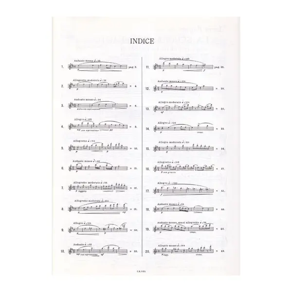 La Scuola Del Flauto  - Op.51 Vol.1 - 2 Flautas