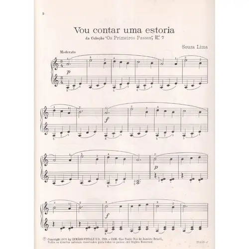 Vou Contar Uma Estoria