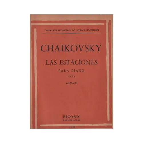 Le Stagioni  - Estaciones - Op.37 A