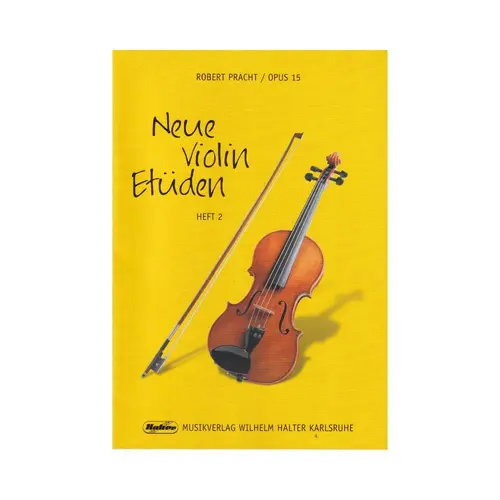 Neue Violin Etuden - Opus 15 - Parte 2