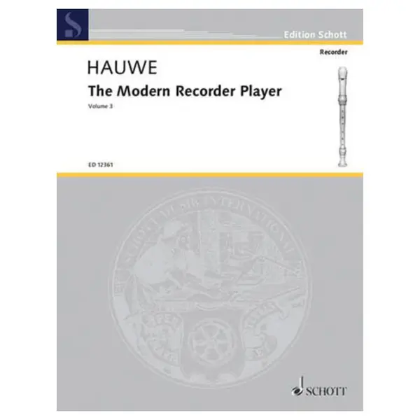 The Modern Recorder Player Vol.3