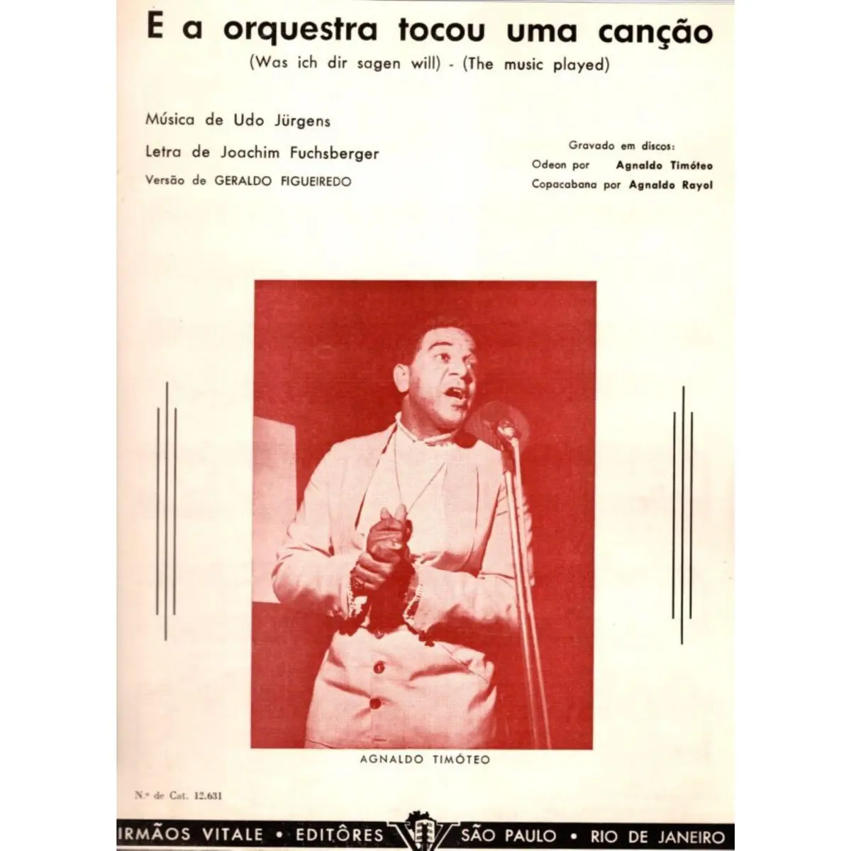 E A Orquestra Tocou Uma Canção