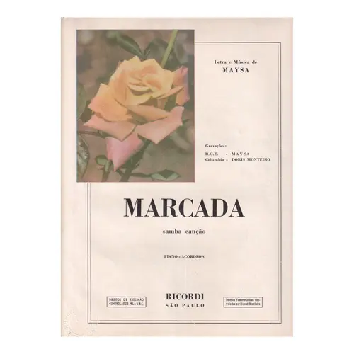 Marcada - Samba Canção
