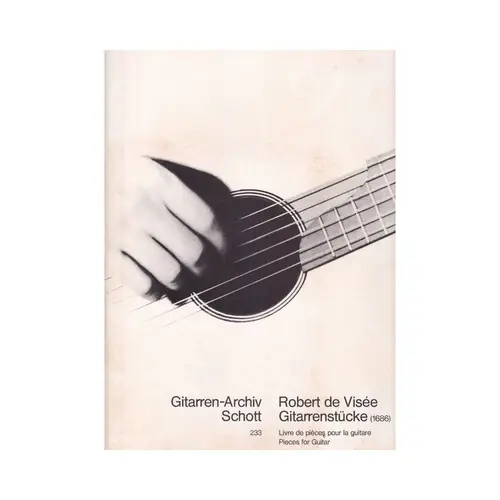 Gitarrenstucke for guitar(1686)