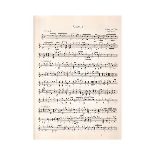 Gitarrenstucke for guitar(1686)