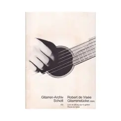 Gitarrenstucke for guitar(1686)