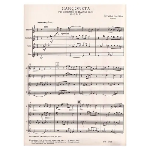 Cançoneta