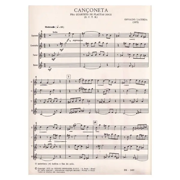 Cançoneta