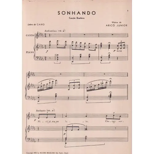 Sonhando