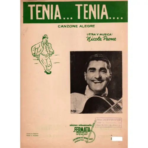 Tenia...  Tenia...  (Edição Antiga)