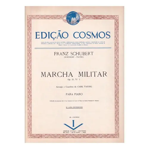 Marcha Militar-Op.51-N.1