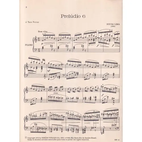 Preludios - Serie N.2 (N.6-10)