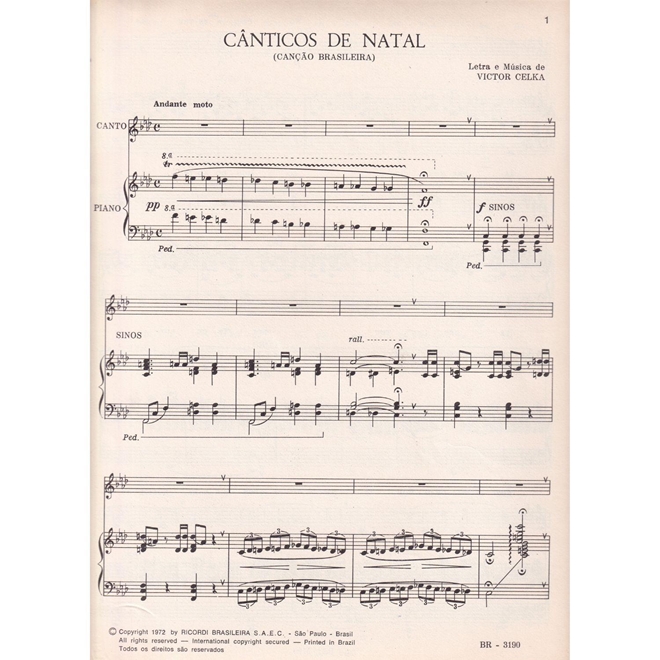 Letra de Música, PDF