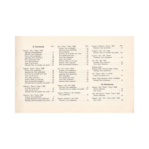 Ein Altes Spielbuch  - Vol.1