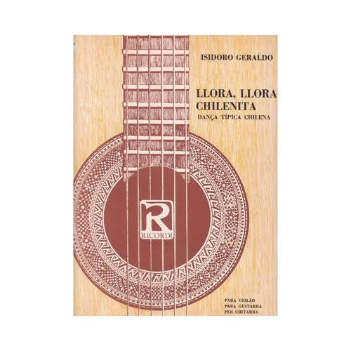 Llora, Llora Chilenita - dança tipica chilena