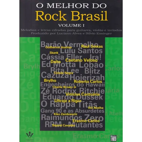 Melhor Do Rock Brasil - Vol.1