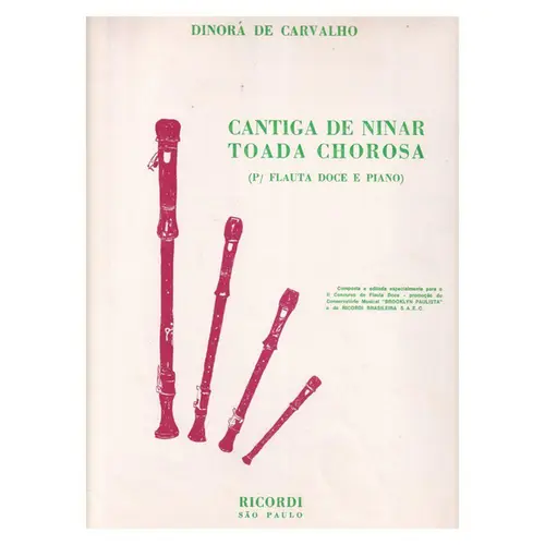 Cantiga De Ninar - Toada Chorosa