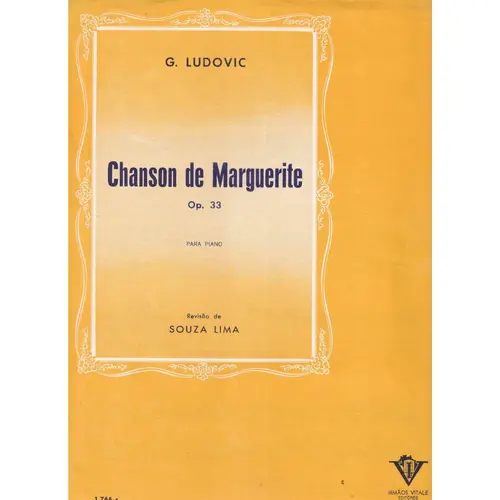 Chanson De Marguerite - Op.33