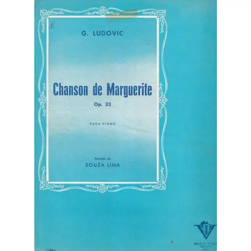 Chanson De Marguerite - Op.33