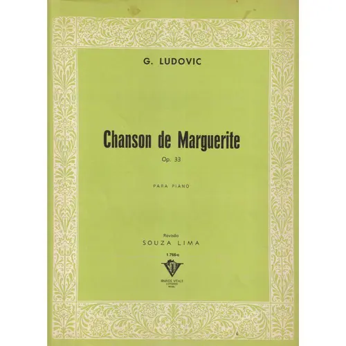 Chanson De Marguerite - Op.33