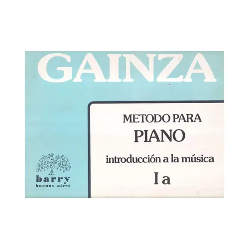 Método Para Piano - Vol.1 A