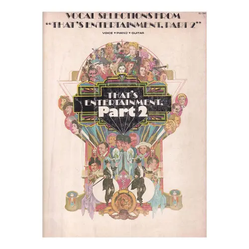 Vocal selections from " That's Entertainment " part 2